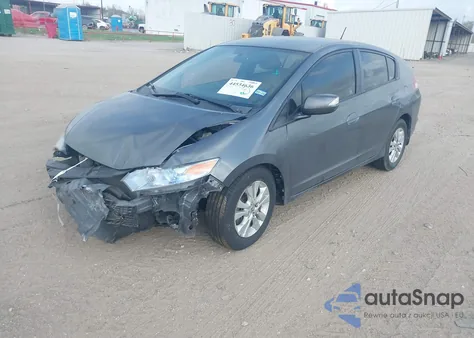 2012 Honda Insight Ex z USA, uszkodzony, nr VIN JHMZE2H74CS004789
